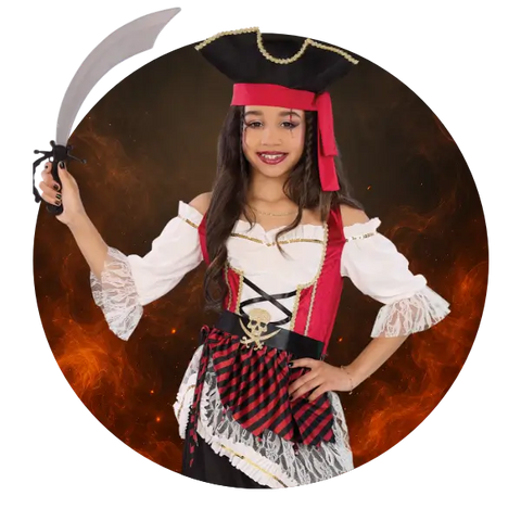 Pirate Halloween Costumes