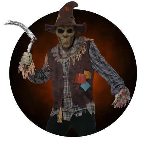Scarecrow & Pumpkin Halloween Costumes