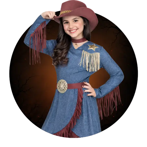 Western Cowboy Halloween Costumes