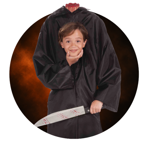 Scary and Horror Halloween Costumes