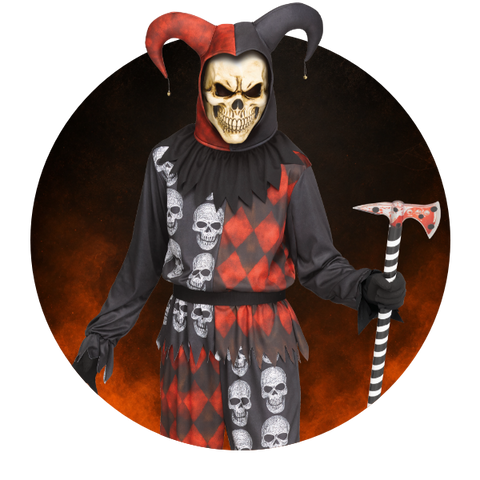 Jester Halloween Costumes