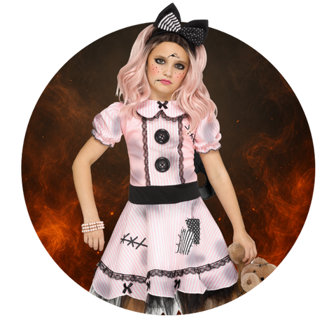 Scary Dolls Halloween Costumes