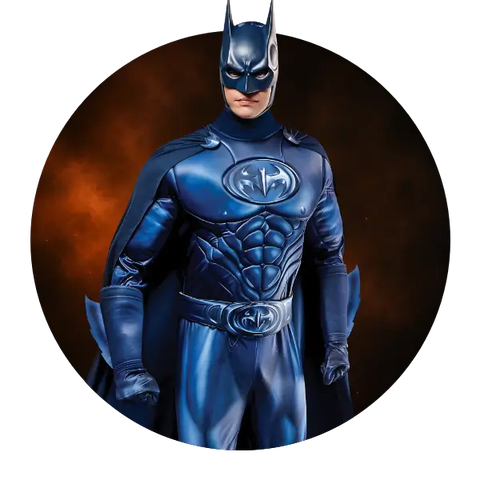 Batman Halloween Costumes and Masks