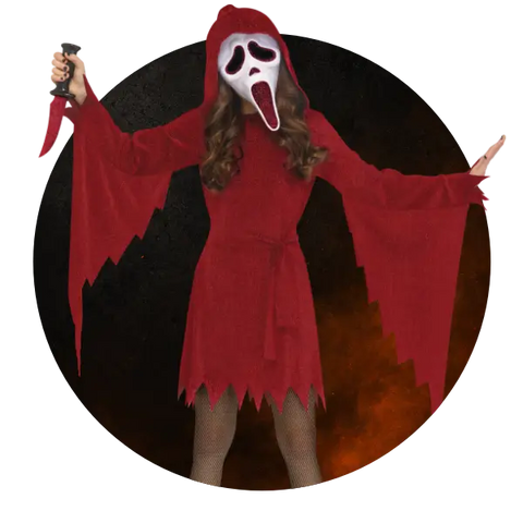 Scream Ghost Face Halloween Costumes