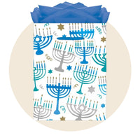 Hanukkah Gift Wraps and Bags