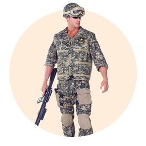 Military Halloween Costumes - Party Expert