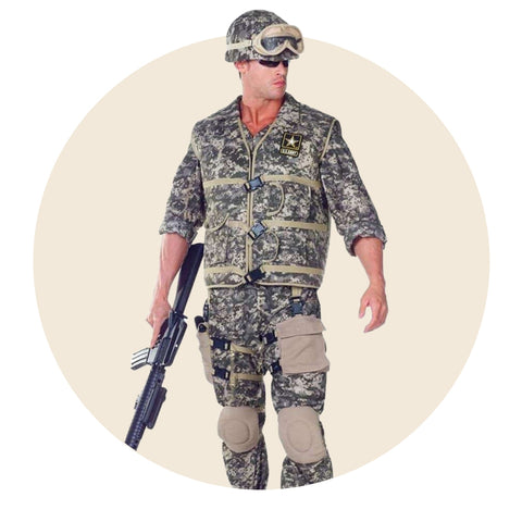 Military Halloween Costumes