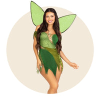 Fairy and Fantasy Halloween Costumes