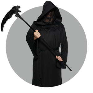 Grim Reaper Halloween Costumes | Party Expert
