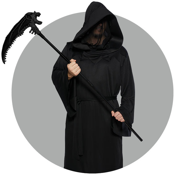 Grim Reaper Halloween Costumes