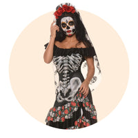 Day of the Dead Halloween Costumes - Party Expert