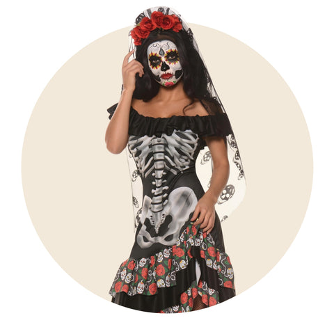Day of the Dead Halloween Costumes