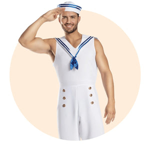 Sailor and Navy Halloween Costumes - Party Expert