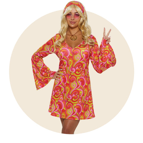 Decades Halloween Costumes and Accessories