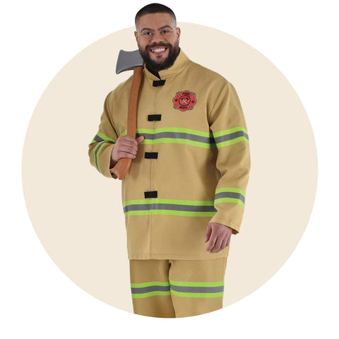 Firefighter Halloween Costumes