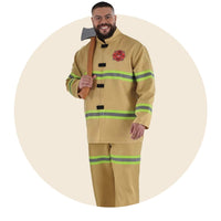 Firefighter Halloween Costumes