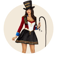 Clown and Circus Halloween Costumes