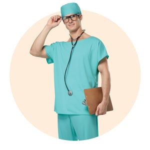 Doctor and Nurse Halloween Costumes - Party Expert
