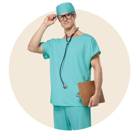 Doctor and Nurse Halloween Costumes