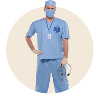 Doctor and Nurse Halloween Costumes