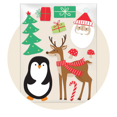 Christmas Window Decorations - Party Expert