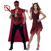 BUNDLE - COUPLE COSTUME - Angel and Devil