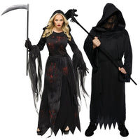 BUNDLE - COUPLE COSTUME - Grim Reaper