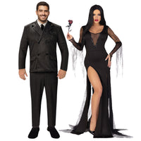 BUNDLE - COUPLE COSTUME - Addams Family