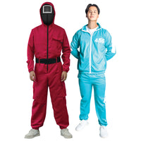 BUNDLE - COUPLE COSTUME - Squid Game