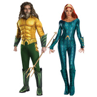 BUNDLE - COUPLE COSTUME - Aquaman