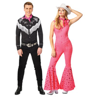 BUNDLE - COUPLE COSTUME - Barbie Cowboy