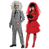 BUNDLE - COUPLE COSTUME - Beetlejuice