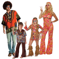 BUNDLE - FAMILY COSTUME - Hippie