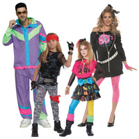 BUNDLE - FAMILY COSTUME - 1980's