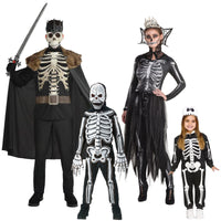 BUNDLE - FAMILY COSTUME - Skeleton