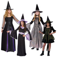 BUNDLE - FAMILY COSTUME - Wizard and Witch