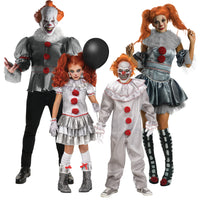 BUNDLE - FAMILY COSTUME - IT