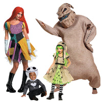 BUNDLE - FAMILY COSTUME - Nightmare Before Christmas
