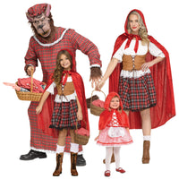 BUNDLE - FAMILY COSTUME - Red Riding Hood