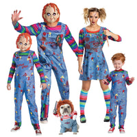 BUNDLE - FAMILY COSTUME - Chucky