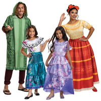 BUNDLE - FAMILY COSTUME - Encanto