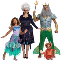 BUNDLE - FAMILY COSTUME - Little Mermaid