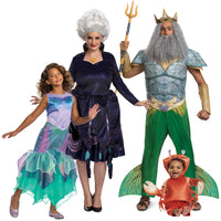 BUNDLE - FAMILY COSTUME - Little Mermaid