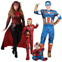 BUNDLE - FAMILY COSTUME - Avengers