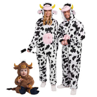 BUNDLE - MOM & ME COSTUME - Cow Costumes