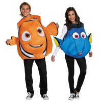 BUNDLE - COUPLE COSTUME - Finding Nemo