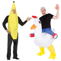 BUNDLE - COUPLE COSTUME - Chicken Banana
