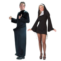 BUNDLE - COUPLE COSTUME - Naughty Priest and Nun