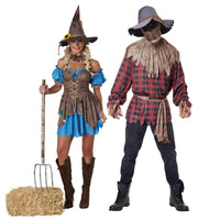 BUNDLE - COUPLE COSTUME - Scarecrow
