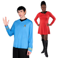 BUNDLE - COUPLE COSTUME - Star Trek